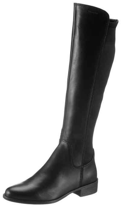 Schwarze Stretch Stiefel online .